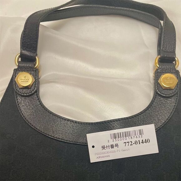 Gucci Charmy Monogram Canvas Hobo Bag - Rehab Bag!! - Picture 6 of 16